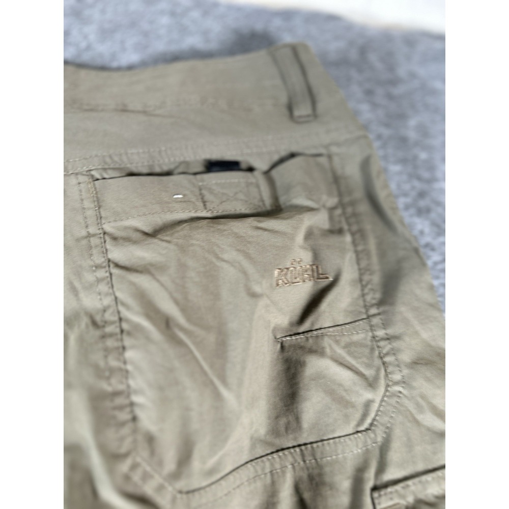 Kuhl Stealth Renegade Pants Mens 34x30 Hiking Cargo Stretch Zip-Off Convertible - Picture 9 of 10